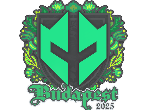 Sticker | Imperial Esports | Budapest 2025 image