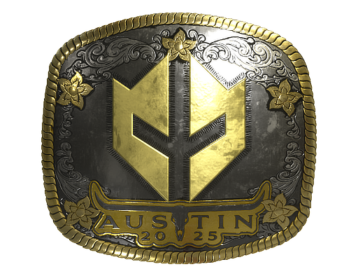 Sticker | Imperial Esports (Gold) | Austin 2025 image