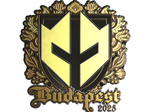 Sticker | Imperial Esports (Gold) | Budapest 2025 image