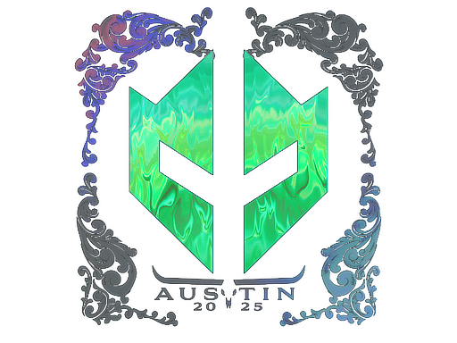 Sticker | Imperial Esports (Holo) | Austin 2025 image