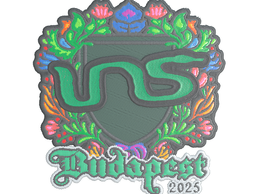Sticker | INS (Embroidered) | Budapest 2025 image