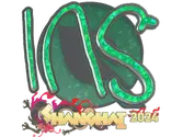 Sticker | INS (Glitter) | Shanghai 2024 image