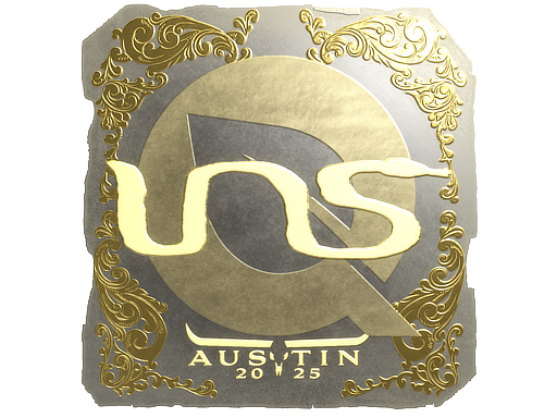 Sticker | INS (Gold) | Austin 2025 image