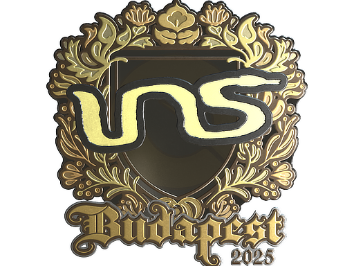 Sticker | INS (Gold) | Budapest 2025 image