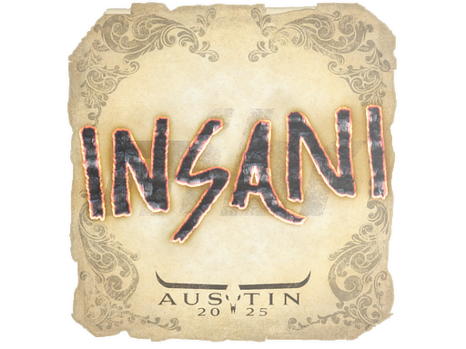 Sticker | insani | Austin 2025 image