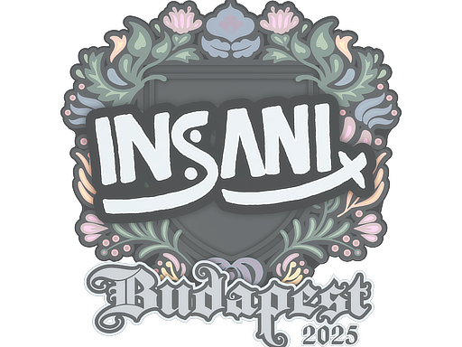 Sticker | insani | Budapest 2025 image