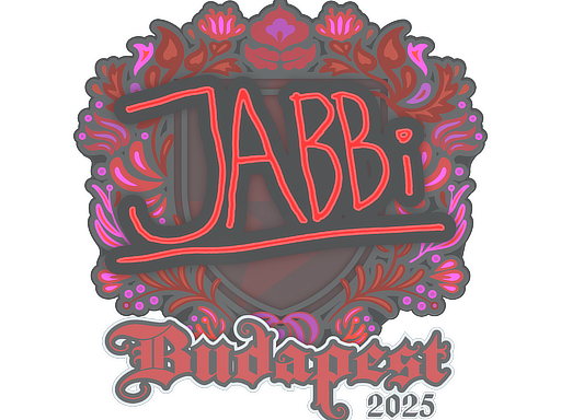 Sticker | jabbi | Budapest 2025 image