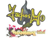 Sticker | jackasmo (Glitter) | Shanghai 2024 image