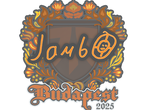 Sticker | jambo | Budapest 2025 image