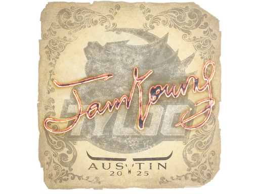 Sticker | JamYoung | Austin 2025 image