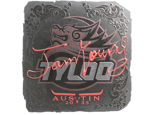 Sticker | JamYoung (Foil) | Austin 2025 image