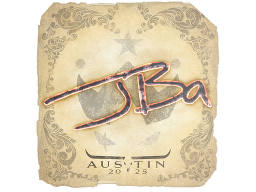 Sticker | JBa | Austin 2025 image