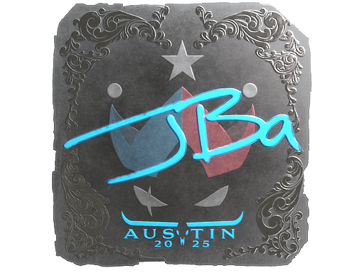 Sticker | JBa (Foil) | Austin 2025 image