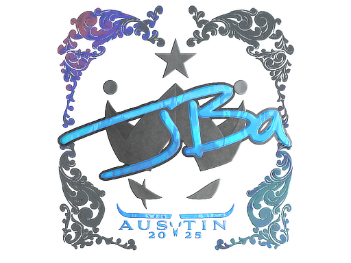 Sticker | JBa (Holo) | Austin 2025 image