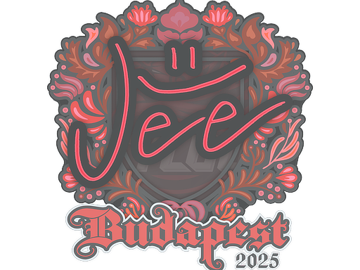 Sticker | Jee | Budapest 2025 image