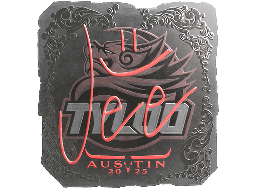 Sticker | Jee (Foil) | Austin 2025 image