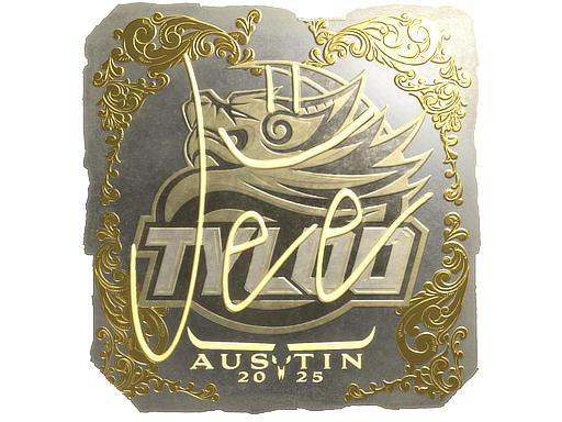 Sticker | Jee (Gold) | Austin 2025 image