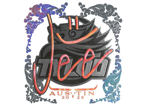 Sticker | Jee (Holo) | Austin 2025 image