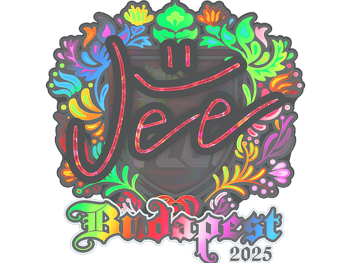Sticker | Jee (Holo) | Budapest 2025 image