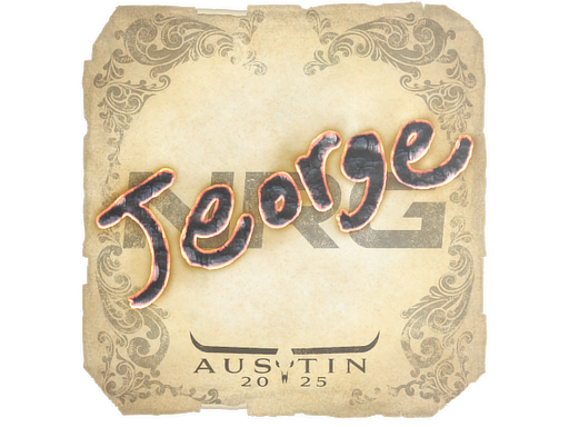Sticker | jeorge | Austin 2025 image