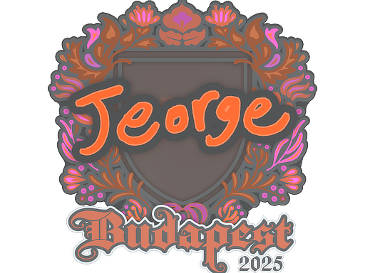 Sticker | jeorge | Budapest 2025 image