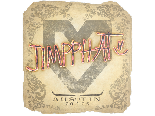 Sticker | Jimpphat | Austin 2025 image