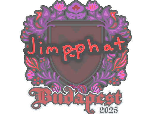 Sticker | Jimpphat | Budapest 2025 image
