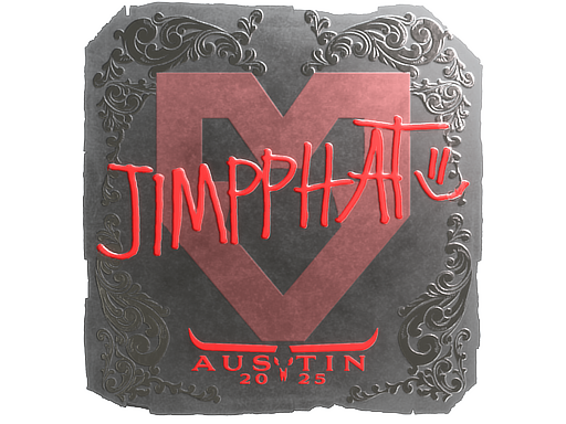 Sticker | Jimpphat (Foil) | Austin 2025 image