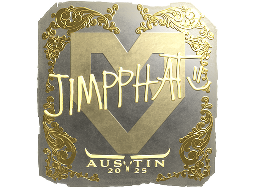 Sticker | Jimpphat (Gold) | Austin 2025 image