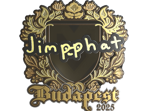 Sticker | Jimpphat (Gold) | Budapest 2025 image