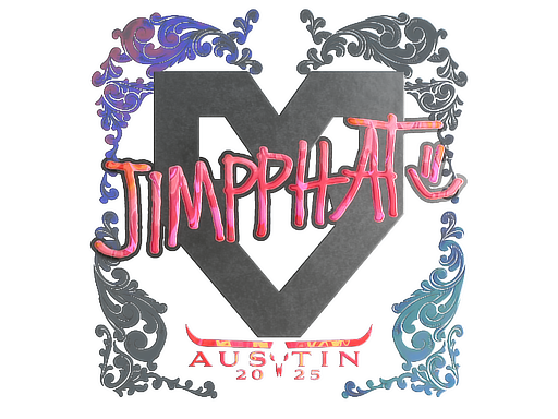 Sticker | Jimpphat (Holo) | Austin 2025 image