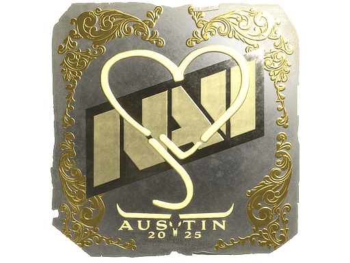 Sticker | jL (Gold) | Austin 2025 image