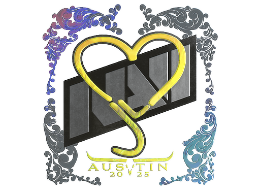 Sticker | jL (Holo) | Austin 2025 image