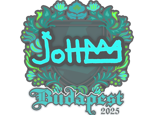 Sticker | jottAAA | Budapest 2025 image