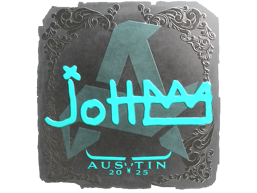 Sticker | jottAAA (Foil) | Austin 2025 image