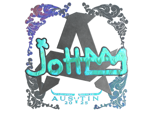 Sticker | jottAAA (Holo) | Austin 2025 image