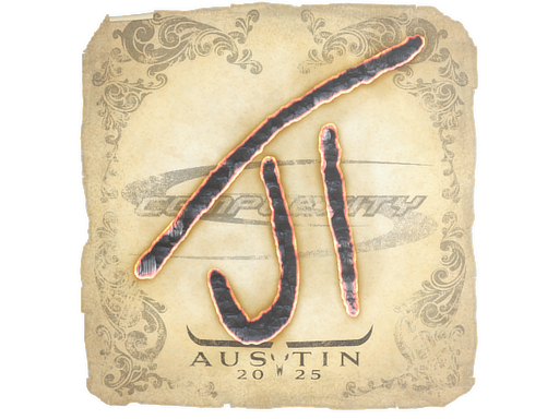 Sticker | JT | Austin 2025 image