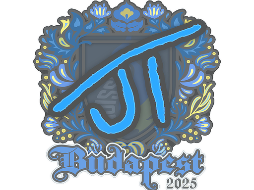 Sticker | JT | Budapest 2025 image