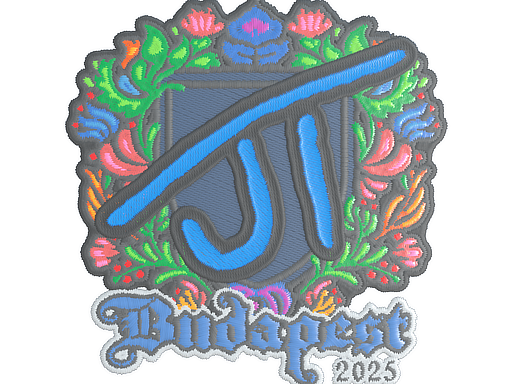 Sticker | JT (Embroidered) | Budapest 2025 image