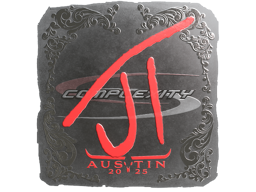 Sticker | JT (Foil) | Austin 2025 image