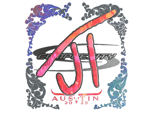 Sticker | JT (Holo) | Austin 2025 image