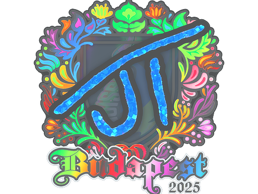 Sticker | JT (Holo) | Budapest 2025 image