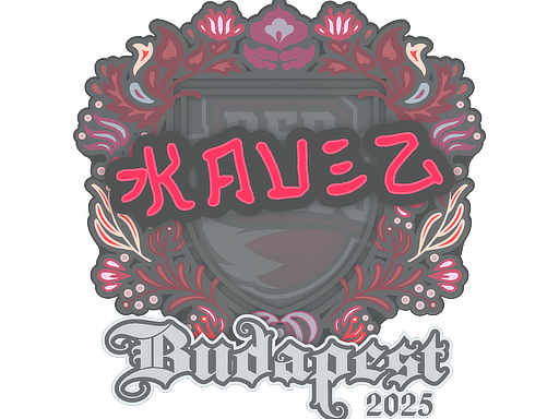 Sticker | kauez | Budapest 2025 image