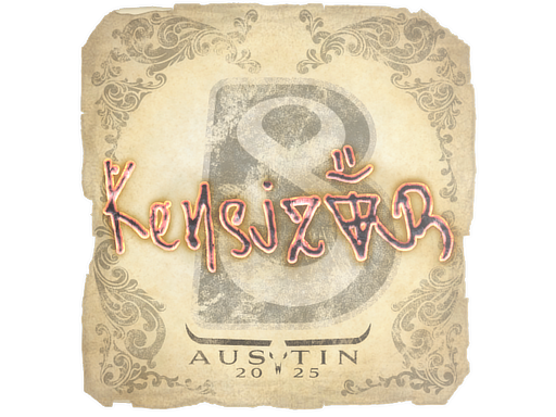 Sticker | kensizor | Austin 2025 image