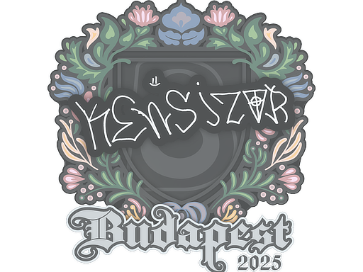 Sticker | kensizor | Budapest 2025 image