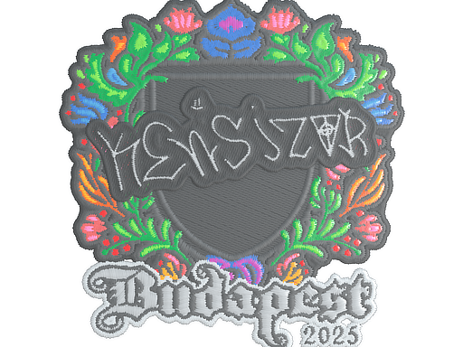 Sticker | kensizor (Embroidered) | Budapest 2025 image