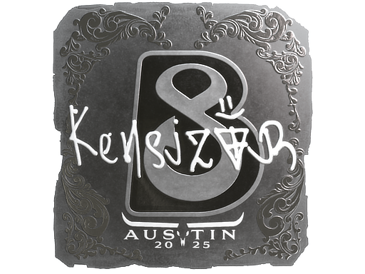 Sticker | kensizor (Foil) | Austin 2025 image