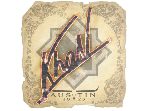 Sticker | khaN | Austin 2025 image