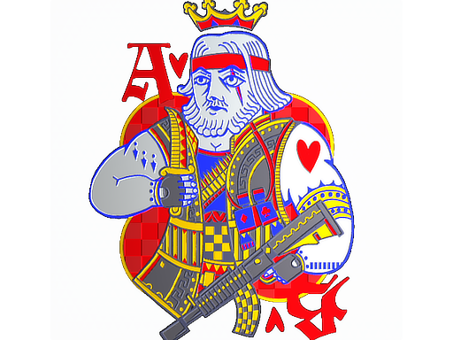 Sticker | King Crasswater (Foil) image