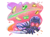 Sticker | Knife Streak (Holo) image